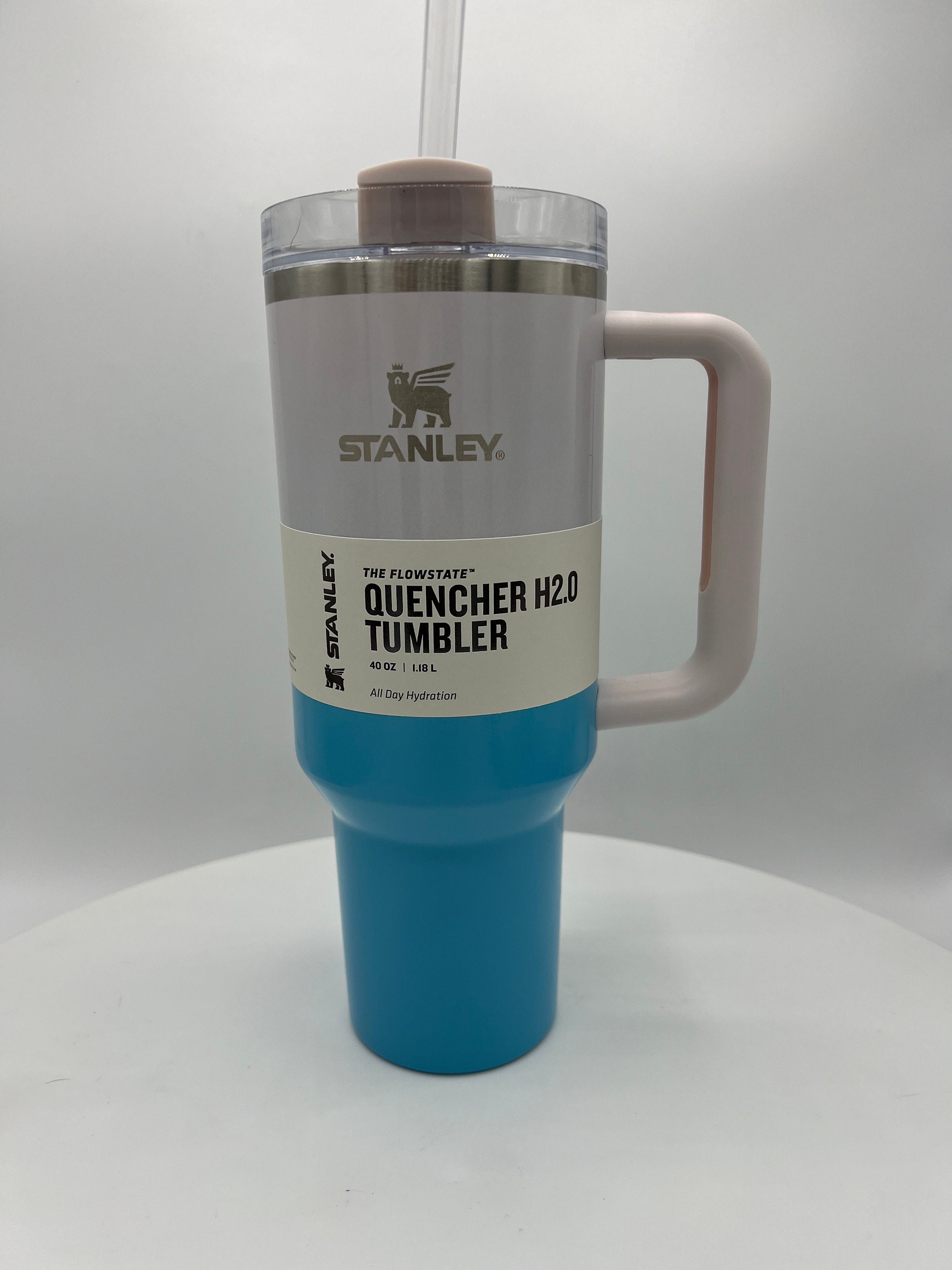 Stanley 40oz Flowstate Quencher H2.0 Tumbler - Pool