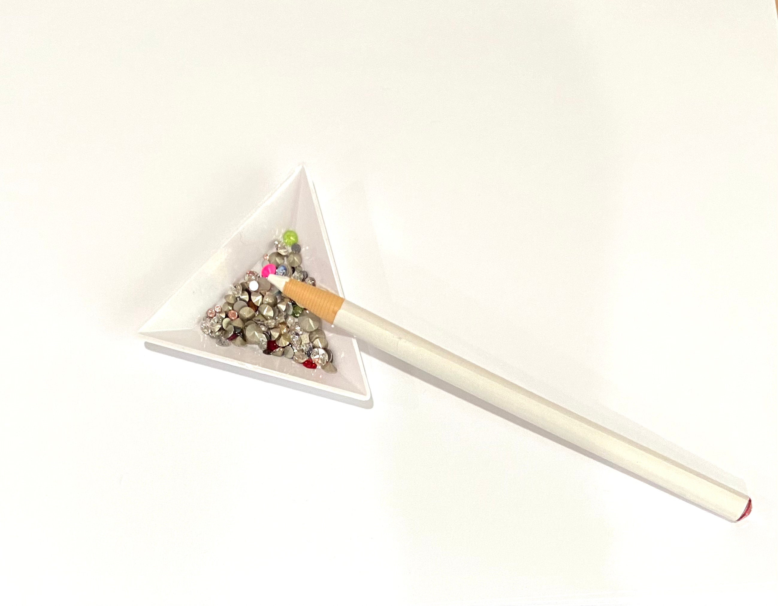 Rhinestone Wax Pick up Jewel Setter Tool Stick Grease Pencil Etsy UK