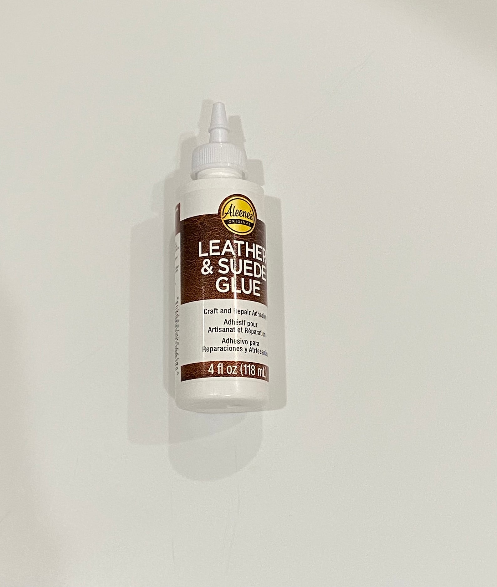 Aleene's Leather & Suede Glue Adhesive Crafts Household Dries Clear