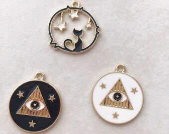 Chat Noir Egyptien Etsy