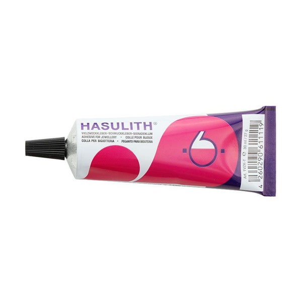 Colle à bijoux Hasulith transparente 30ml x1