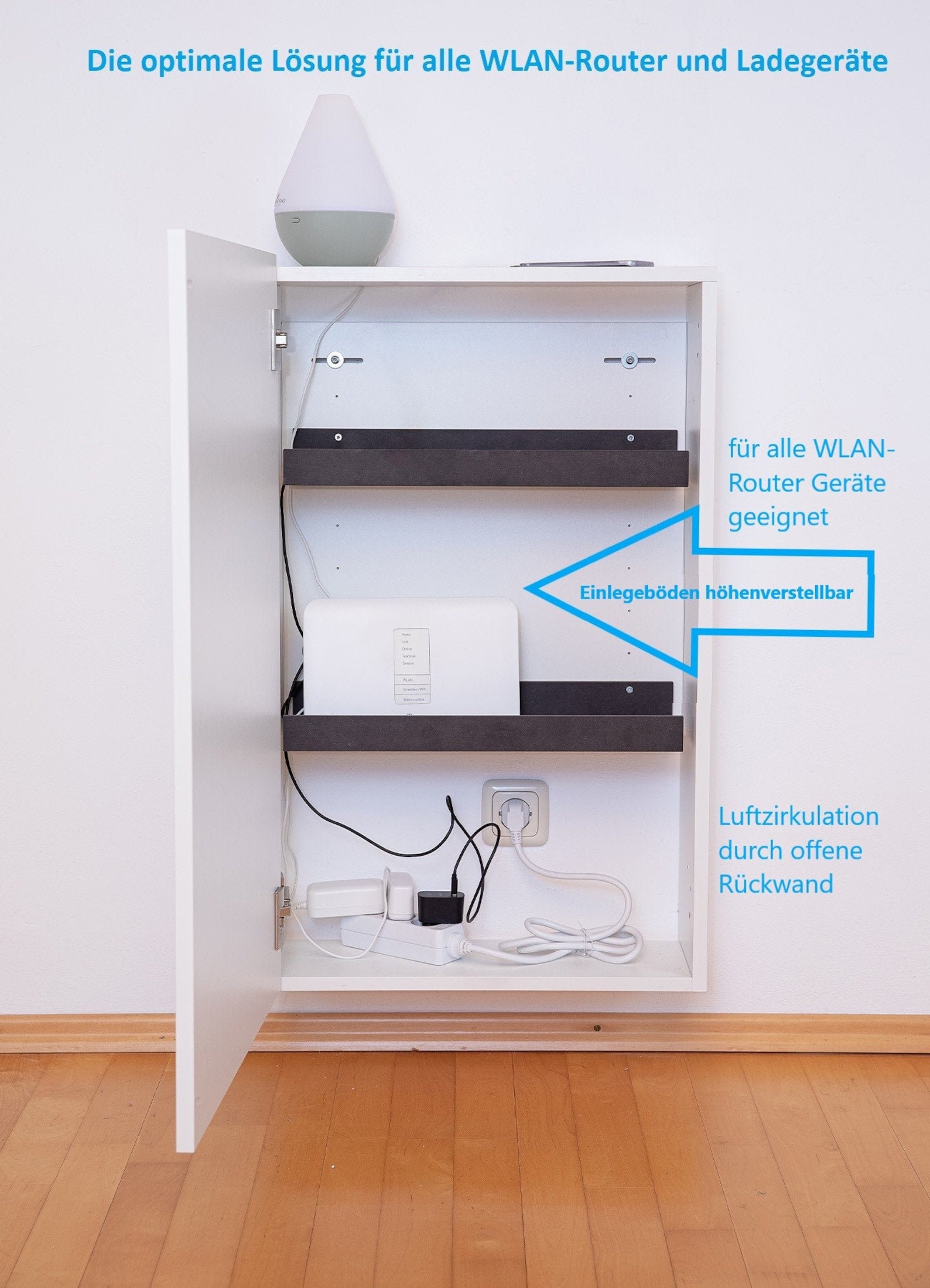 Telefonschrank für alle WLANRouter Etsy.de