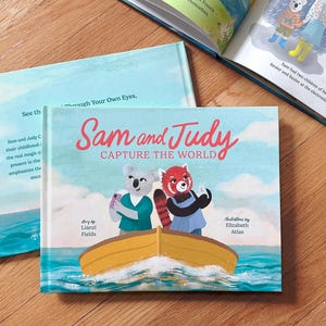 Sam y Judy conquistan el mundo - Copia firmada