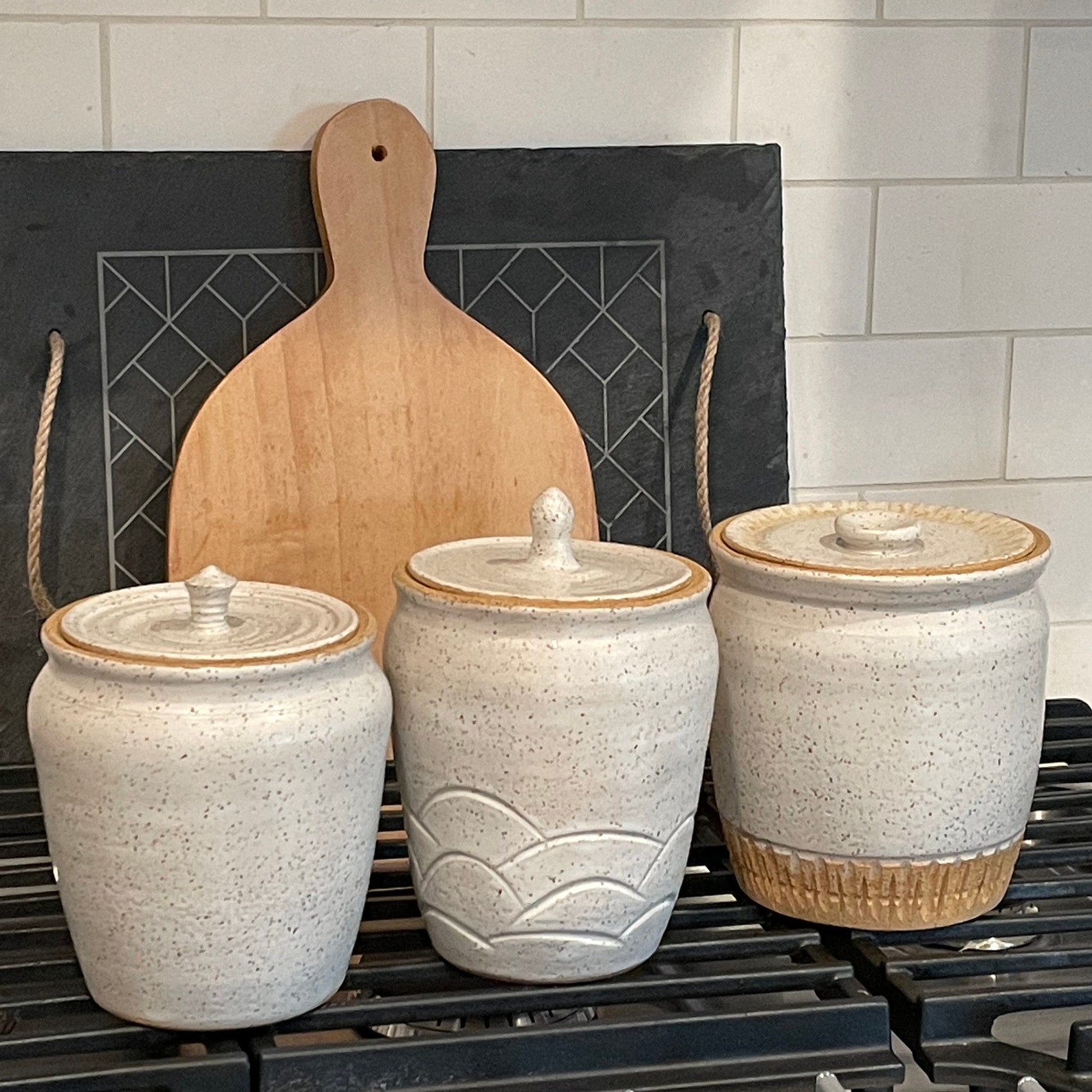 Ceramic sourdough starter sourdough crock pot fermentation Etsy