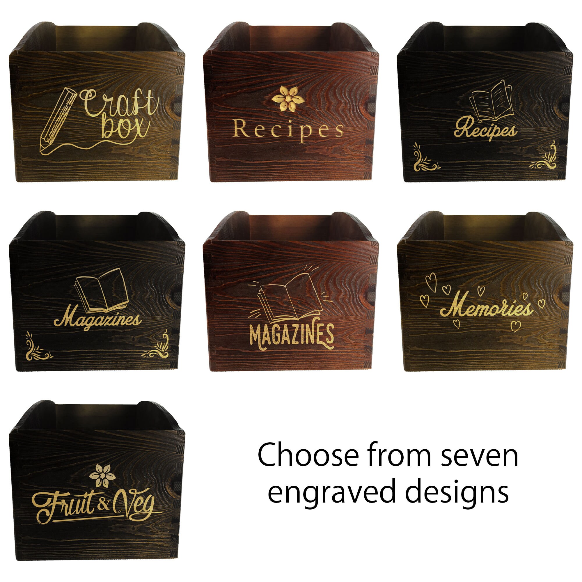 Vintage Black Wooden Kitchen Box Etsy Italia