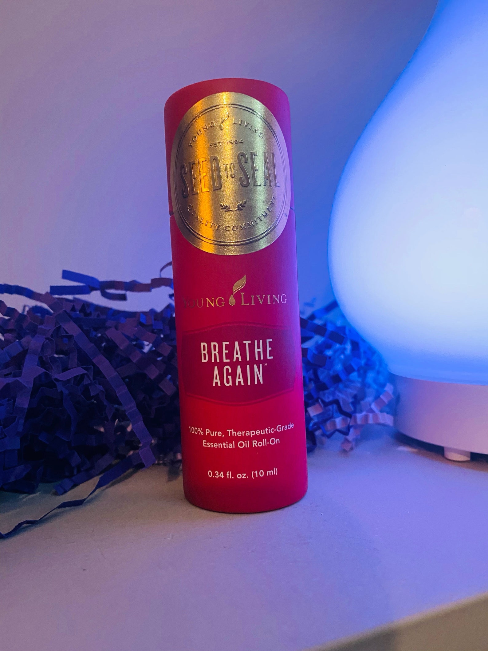 Breathe Again 10ml Young Living RollOn Etsy