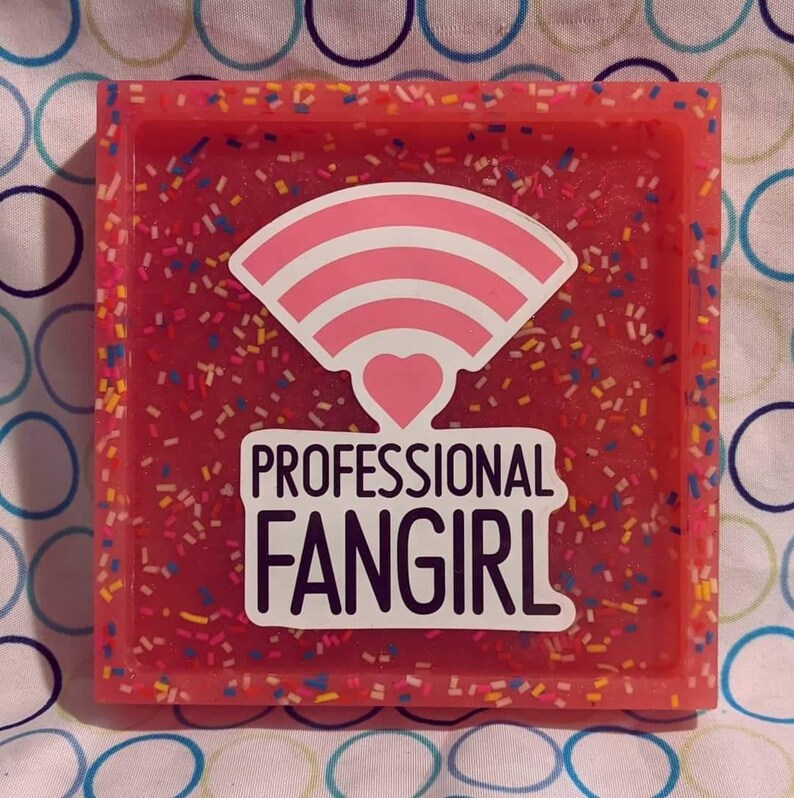 Fangirl Coaster