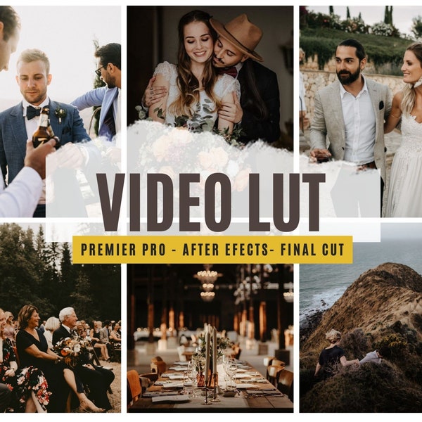 20 Video LUTs, Magic Luts, Video Preset, Videobearbeitung, Foto + Video, CUBE, CSP, Premiere Pro, Final Cut, After Effects, Vintage Presets