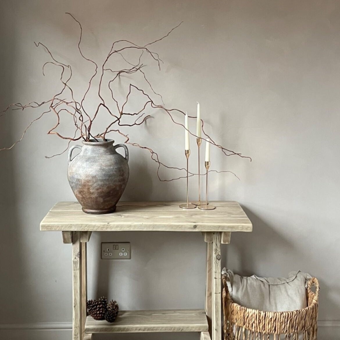 Twisted Hazel Branches — The Pampas Place UK