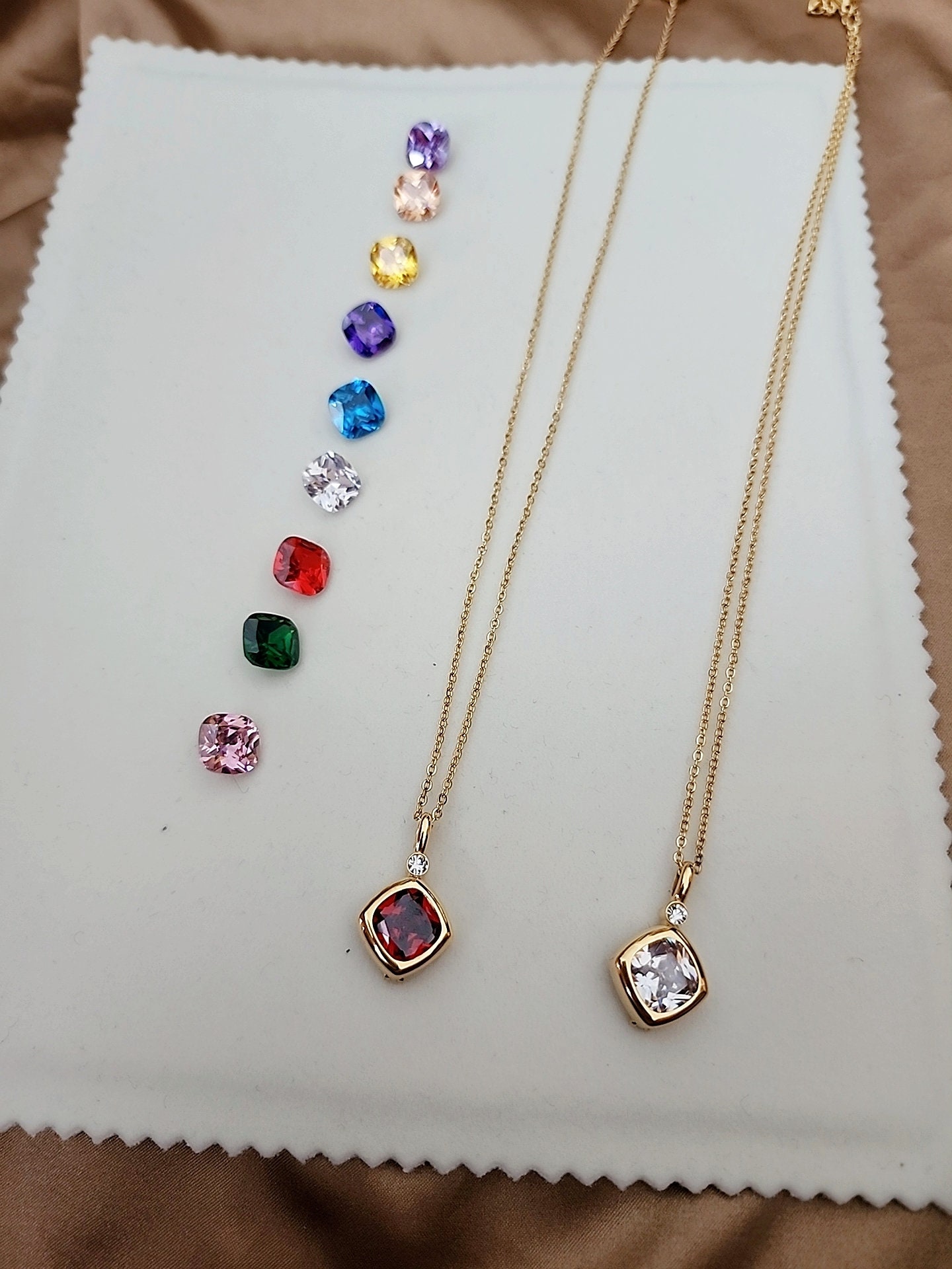 Skosh birthstone deals necklace