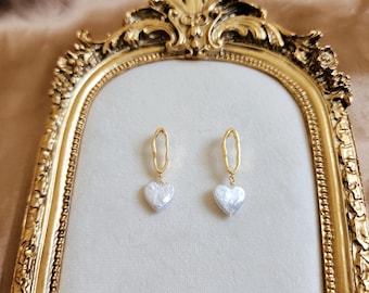 Boucles d'oreilles en bois - Canada