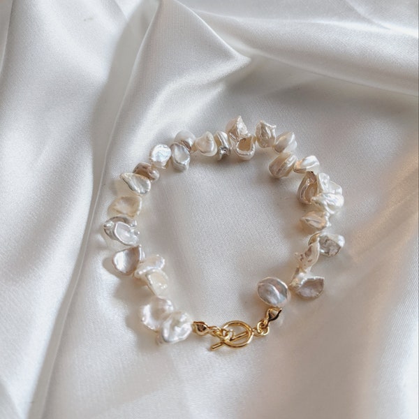 Pearl Bracelet - Etsy