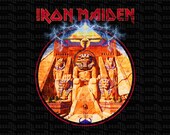 Iron Maiden PNG, SVG Files - Digital Sublimation Print - Iron Maiden - Band Tee Design - Rock n Roll Design, Heavy Metal PNG - Vintage