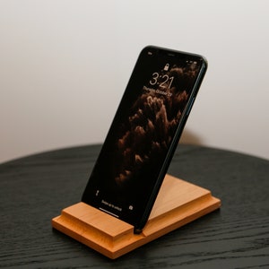 Wooden  phone holder | Phone stand