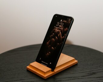 Wooden  phone holder | Phone stand