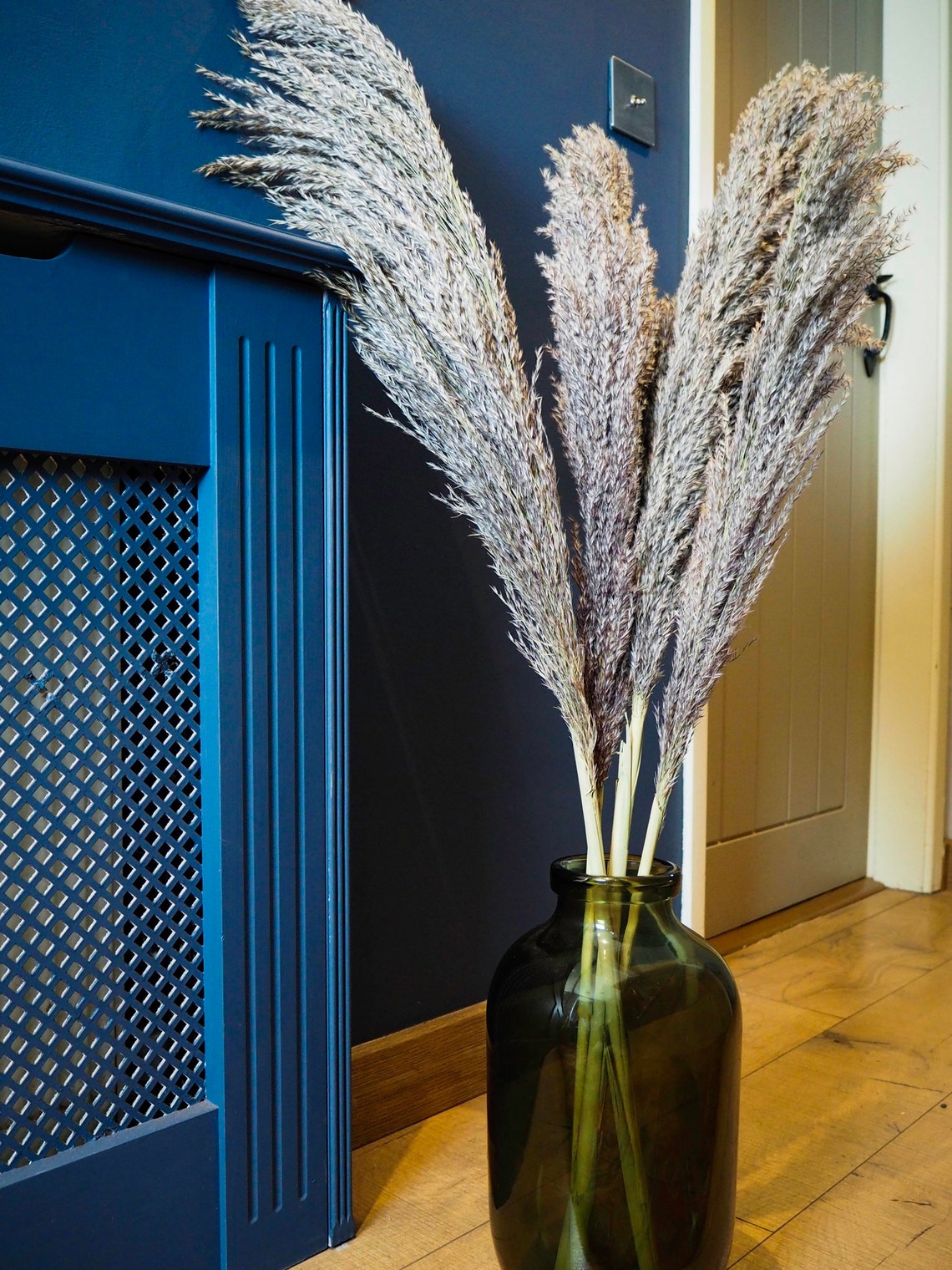 UK Pampas Grass Rustic Mocha Pampas Grass Stems Etsy