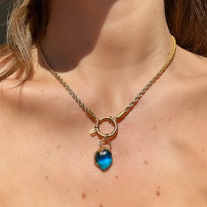 Handmade necklace for her | minimalist jewellery | personalised gift | gold chain necklace |  chain choker | waterproof no tarnish |