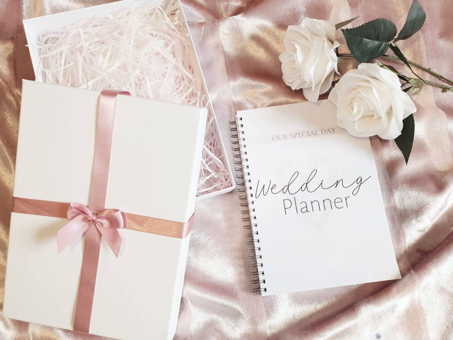 A5 Wedding Planner Journal Wedding Planning Book Etsy