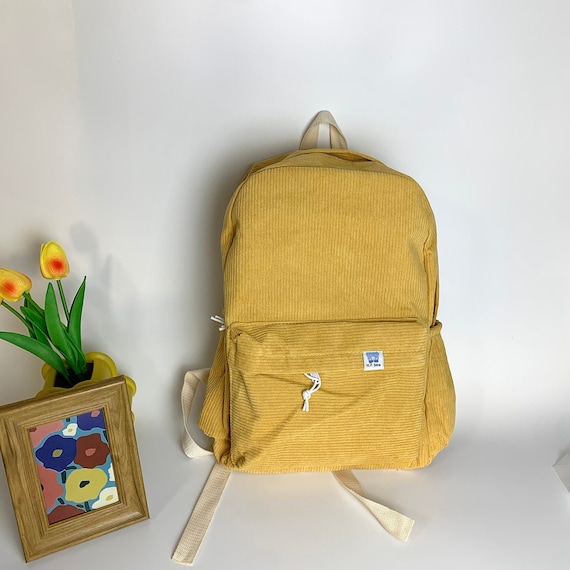 Corduroy clearance school backpack