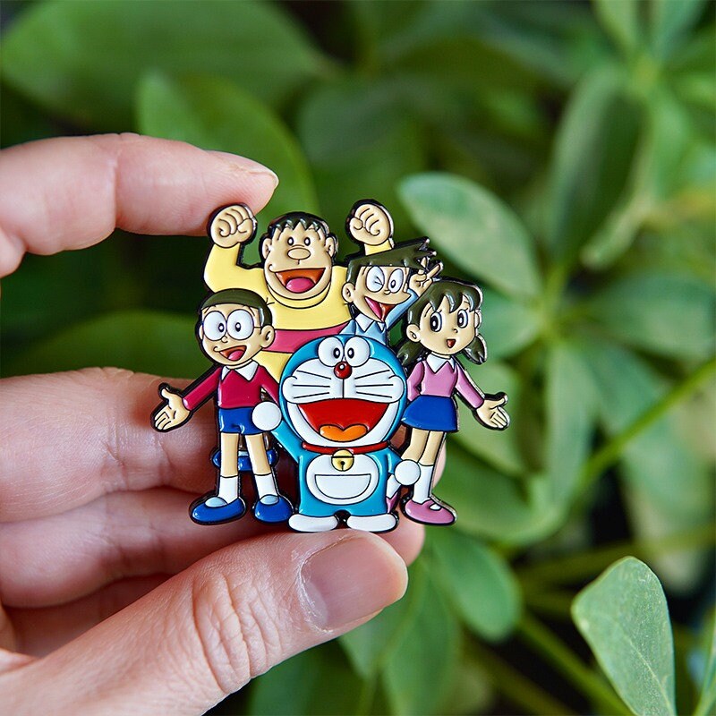 Pin em Doraemon