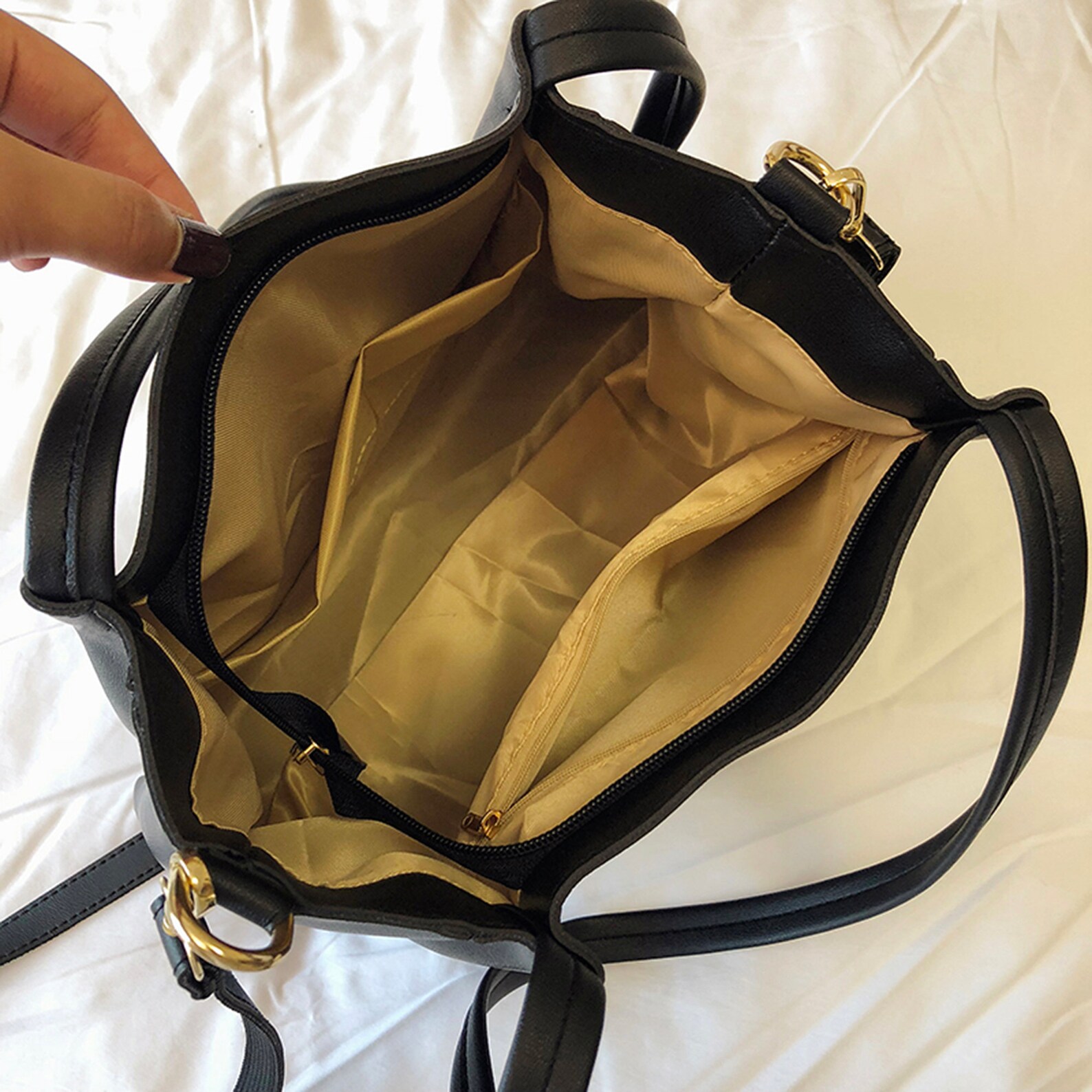 Large Handbagcrossbody Bagbags for College Studentsleather Etsy