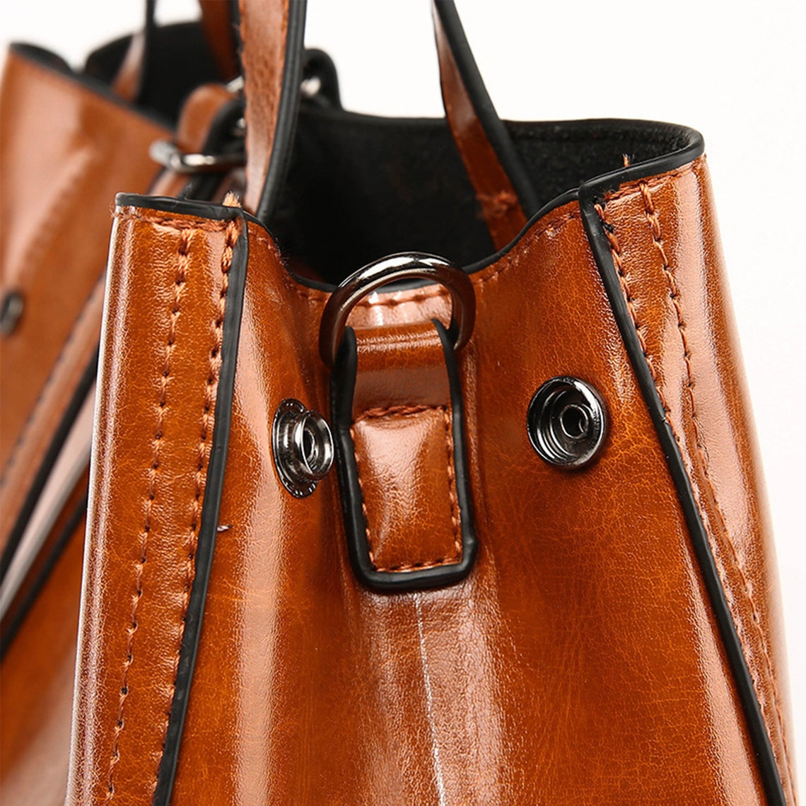 personalised leather handbags