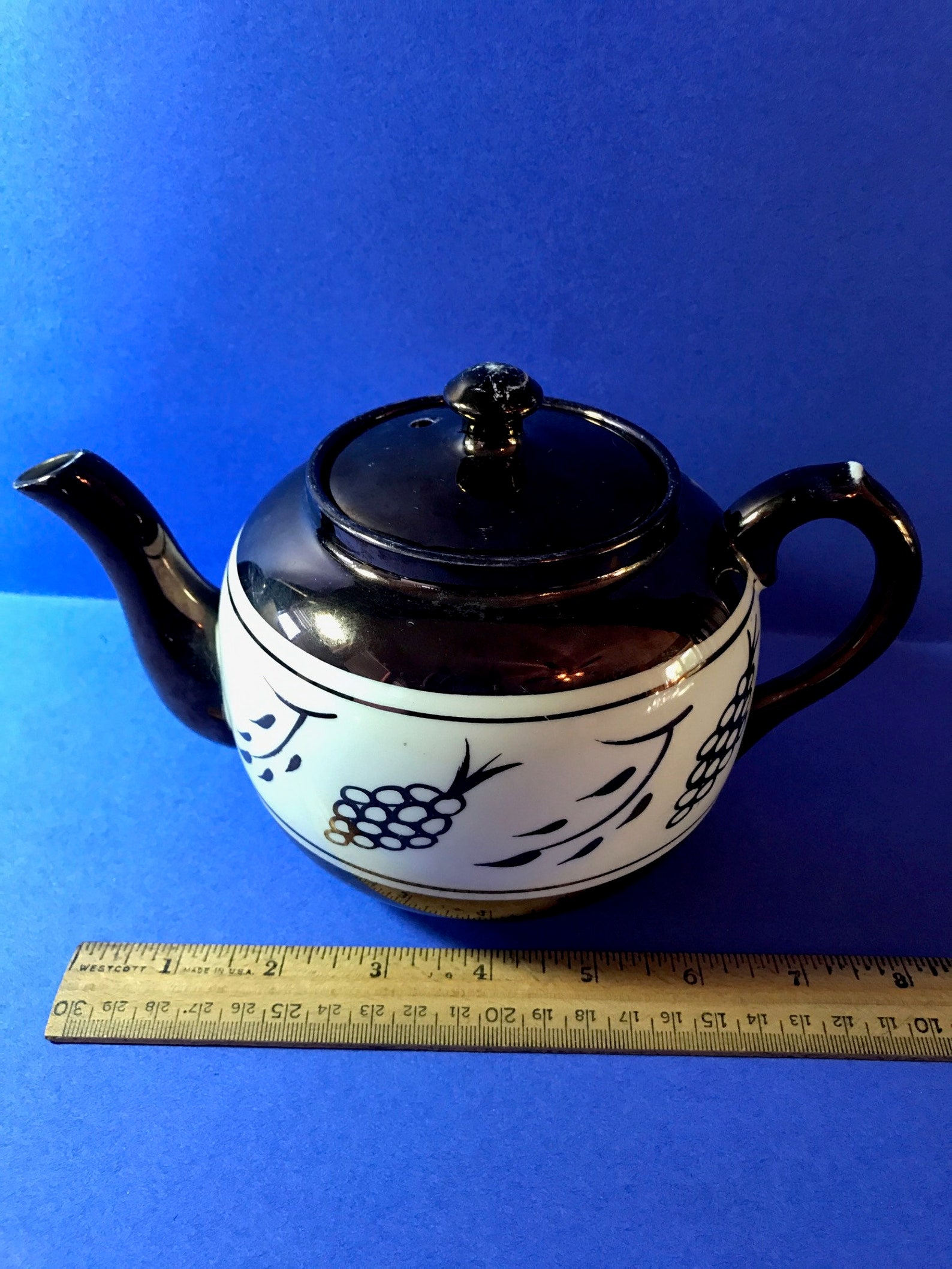 Sudlow's Burslem pouring tea pot made in England numbered Etsy