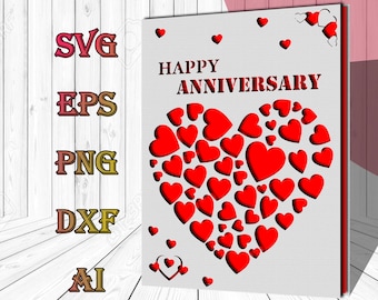 Free Free 154 Husband Anniversary Card Svg SVG PNG EPS DXF File