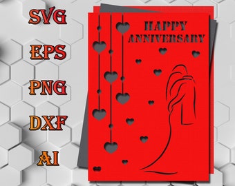 Free Free 202 Husband Anniversary Card Svg SVG PNG EPS DXF File