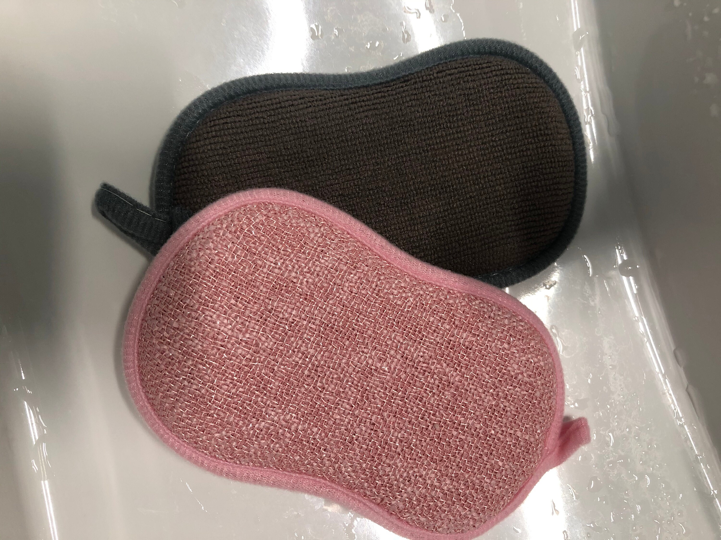 Éponge en Tissu Réutilisable