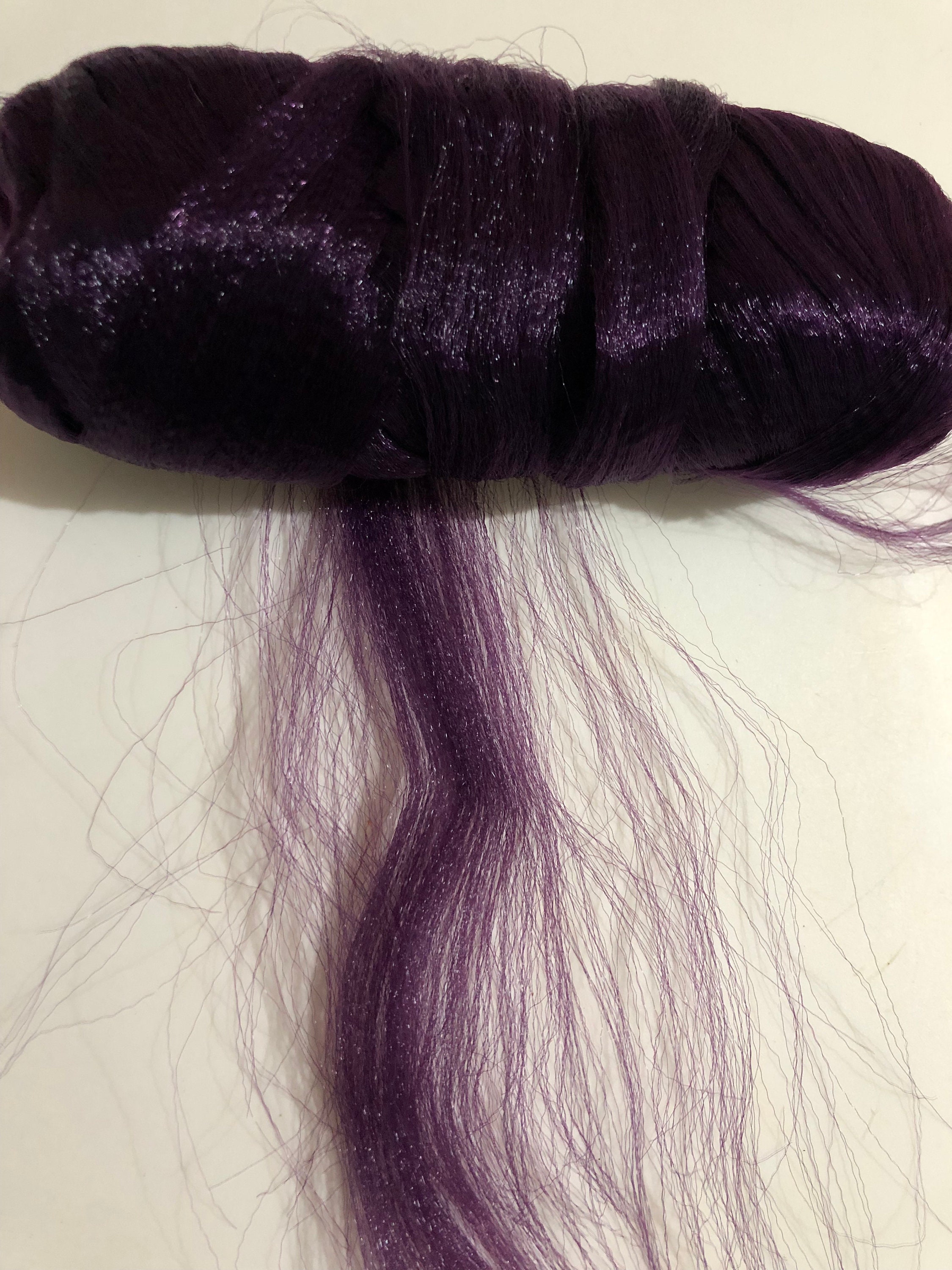 LY 4pcs Brazilian Wool Hair Yarn for Braiding& Senegalese Twisting Woo –  BARFFOODZ