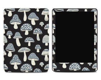 Blue Mushroom Kindle Skin | Kindle Paperwhite Skins | Kindle Stickers | Kindle Skins | Paperwhite Decal