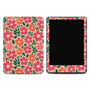 Vibrant Floral Kindle Skin | Kindle Paperwhite Skins | Kindle Stickers | Kindle Skins | Paperwhite Decal