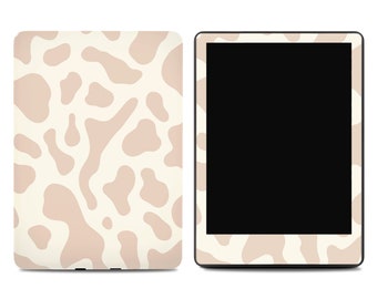 Beige Cow Kindle Skin | Kindle Paperwhite Skins | Kindle Stickers | Kindle Skins | Paperwhite Decal