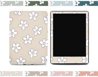 Simple Daisy Kindle Skin | Kindle Paperwhite Skins | Kindle Stickers | Kindle Skins | Paperwhite Decal | Multiple Colors Available!