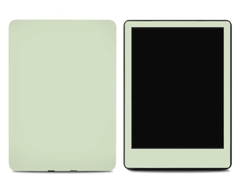 Light Sage Kindle Skin | Kindle Paperwhite Skins | Kindle Stickers | Kindle Skins | Paperwhite Decal