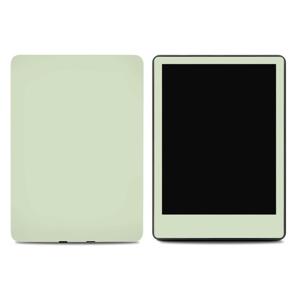 Light Sage Kindle Skin | Kindle Paperwhite Skins | Kindle Stickers | Kindle Skins | Paperwhite Decal