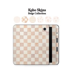 Beige Kobo Skins | Kobo Libra Colour Skins | Kobo Clara Colour Skins | Kobo Skin
