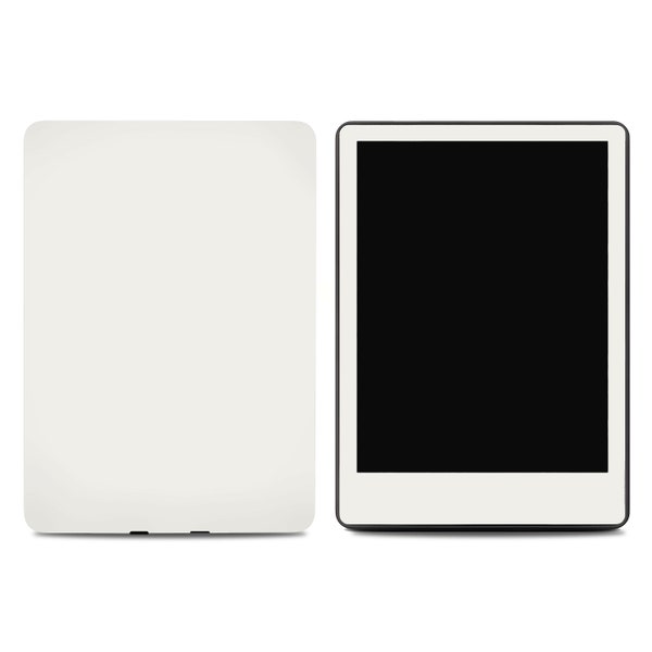 White Kindle Paperwhite Decal Etsy