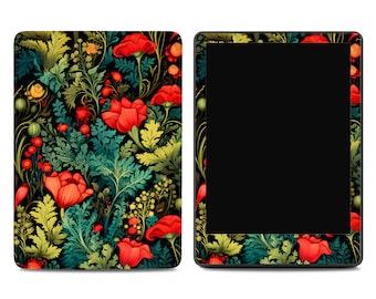 Floral Kindle Skin | Kindle Paperwhite Skins | Kindle Stickers | Kindle Skins | Paperwhite Decal