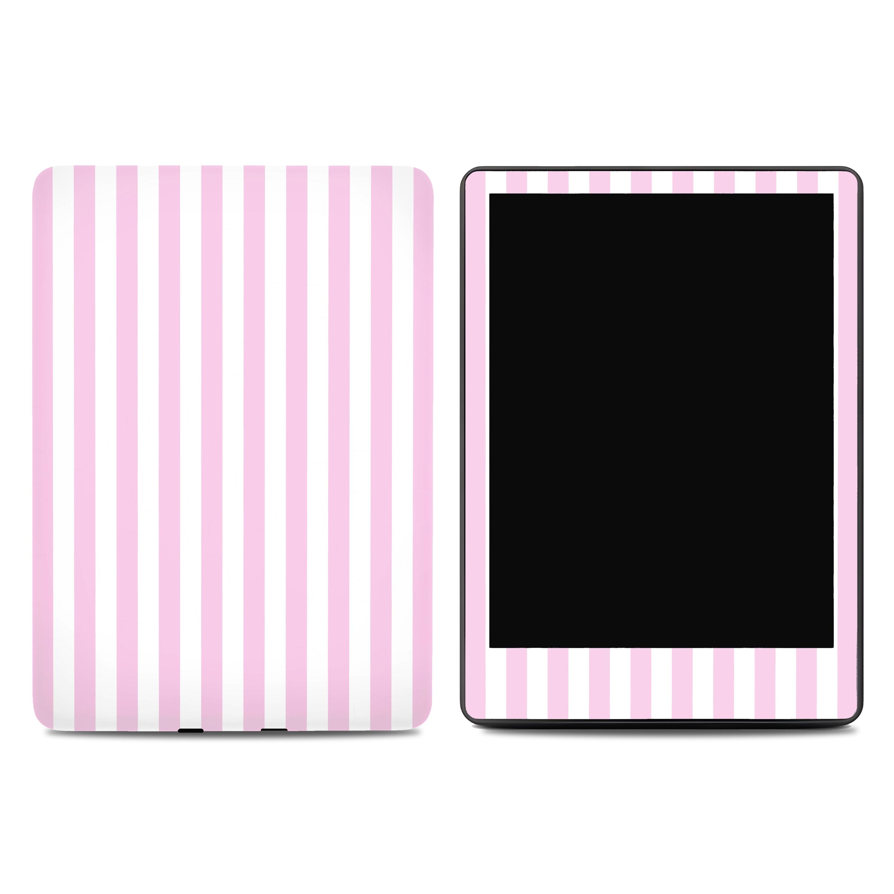 Baby Pink Striped Kindle Skin | Kindle Accessories | Kindle Paperwhite Skins | Kindle Stickers | Kindle Skins | Paperwhite Decal |
