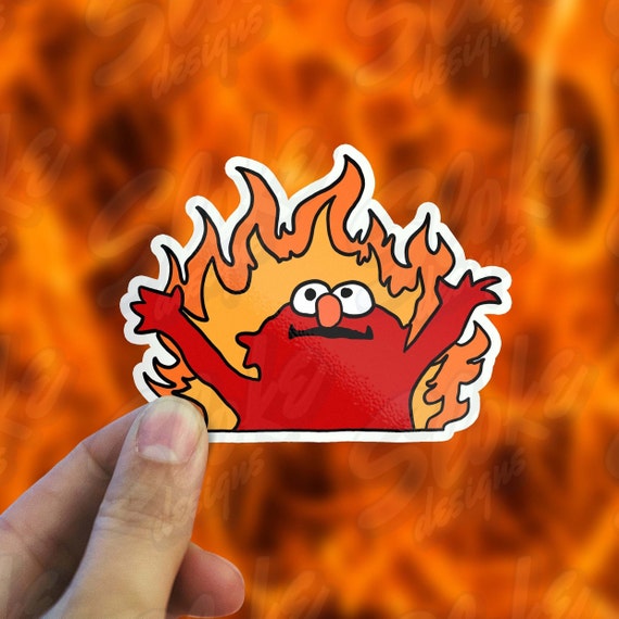 Hellmo Sticker | Laptop Sticker | Water Bottle Sticker | Journal Sticker | Vinyl Sticker | Funny Sticker | Meme Sticker