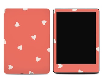 Heart Kindle Skin – Heart Pattern Ereader Sticker