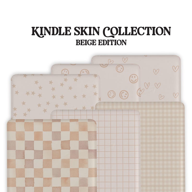 Kindle 6in Skins - Etsy