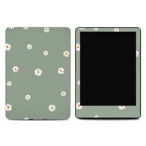Sage Daisy Kindle Skin