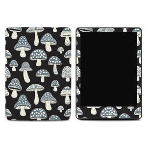 Blue Mushroom Kindle Skin | Kindle Paperwhite Skins | Kindle Stickers | Kindle Skins | Paperwhite Decal