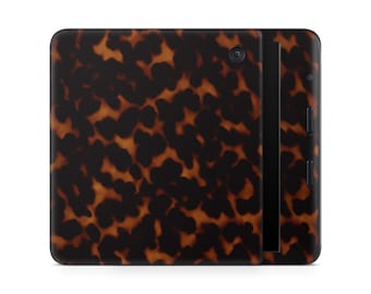 Tortoise Shell kobo Skin – Elegant Amber Pattern Ereader Sticker