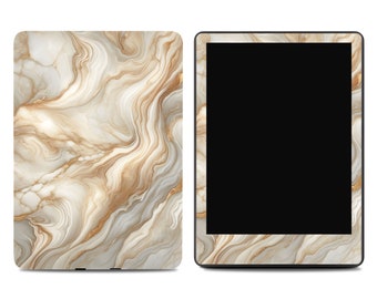 Beige Marble Kindle Skin | Kindle Paperwhite Skins | Kindle Stickers | Kindle Skins | Paperwhite Decal