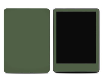 Dark Green Kindle Skin | Kindle Paperwhite Skins | Kindle Stickers | Kindle Skins | Paperwhite Decal