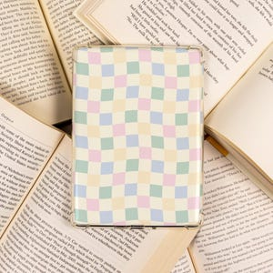Easter Kindle Insert, Easter Wavy Checkered Insert, Kindle Inserts